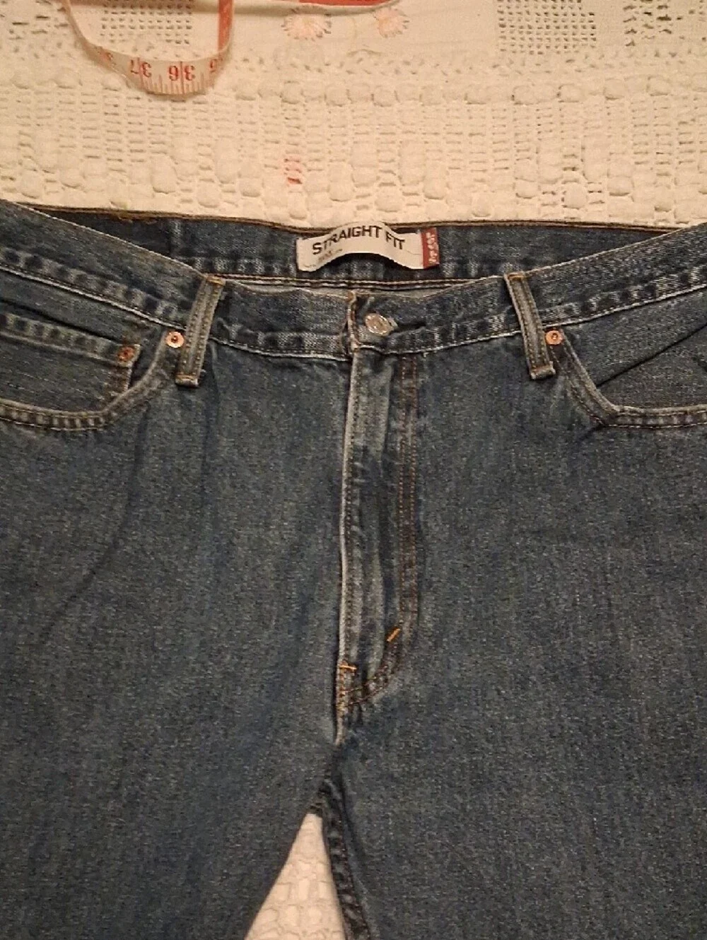 Levi's Men's Classic 505 Straight Leg Jeans 36x32